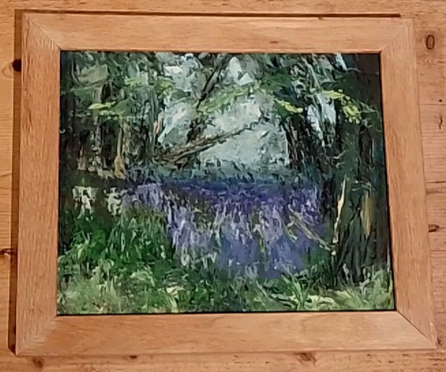 Impressionist oil canvas by - oil,