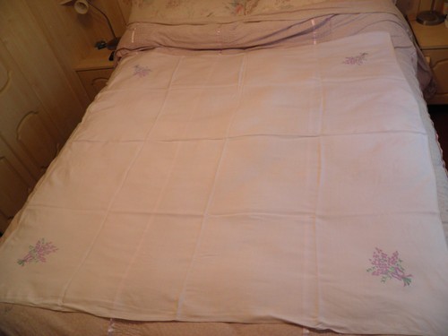 51inch square handmade white - 51inch,