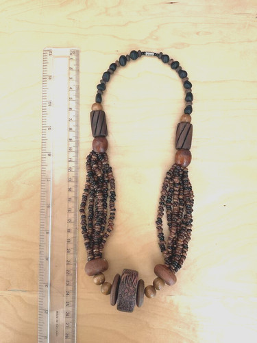 Chunky ethnic african - ethnic, wooden