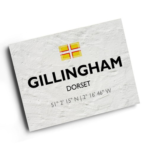 Print gillingham dorset - print,
