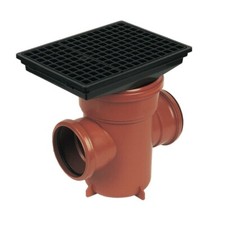 110mm Underground Drainage Pipe Soil Waste fittings single Socket End Terracotta