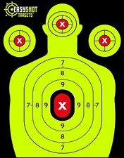 Splatter Target A4 Shoot Rifle
