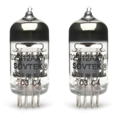 Pair sovtek 12ax7wa preamp - pair,