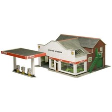 Metcalfe PO281 Service Station Building OO Gauge Kit