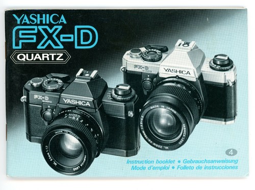 Camera instruction manual - camera,