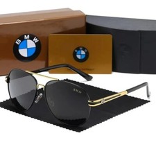 BMW Car Logo Men Driving