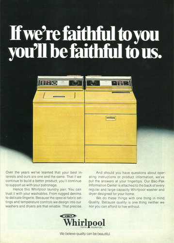 1977 whirlpool washer dryer - 1977,