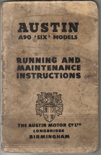 Austin a90 six westminster - austin,