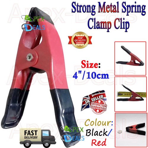 10cm heavy duty metal - 4"/10cm,