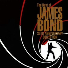 Various : The Best Of James Bond: 30th Anniversary CD FREE Shipping, Save £s
