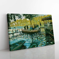 Bain A La Grenouillere By