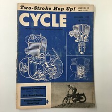 VTG Cycle Magazine December