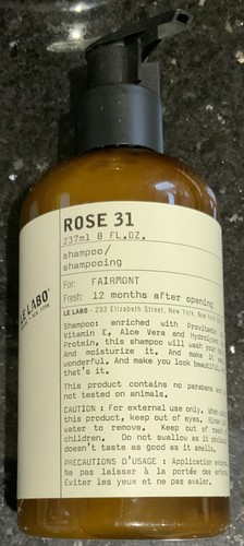 Labo shampoo rose 237 - le,
