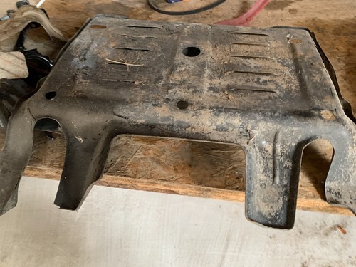 Toyota hilux mk3 sump guard - mk3,
