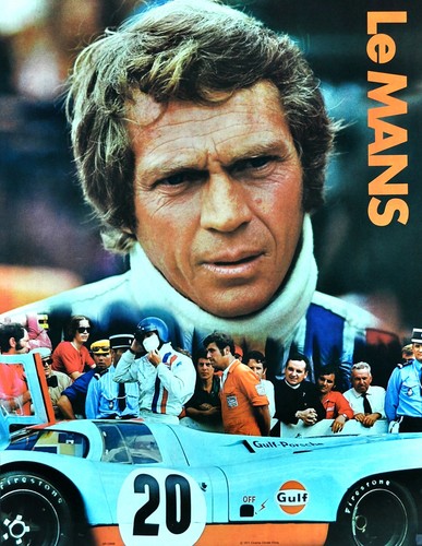 Mans steve mcqueen - mans"..,