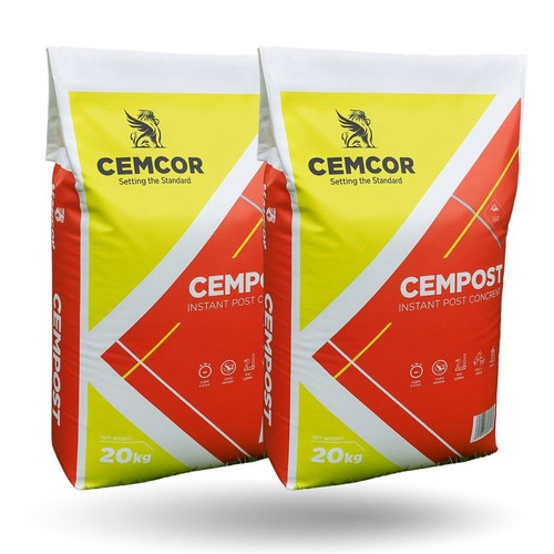 40kg cempost post concrete - 40kg,