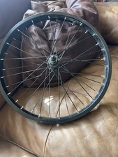 Black bmx front - wheel, old