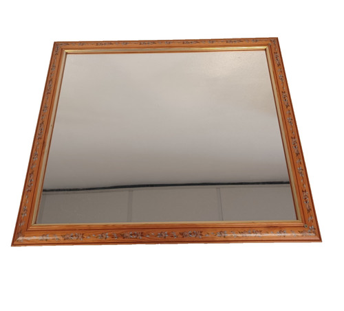 Antique pine floral - pine,