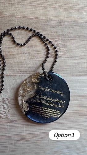 Handmade islamic car hanging - car,