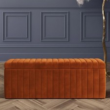 Full Striped Upholstery