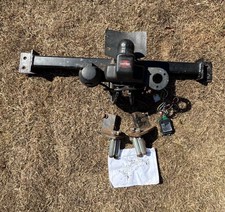 Witter tow bar model G73 for Vauxhall Zafira 1999 to 2005 excluding GSI models