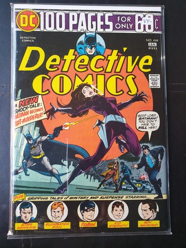 Detective comics 444 100 - comics,