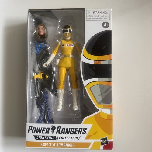 Hasbro power rangers lightning - power,