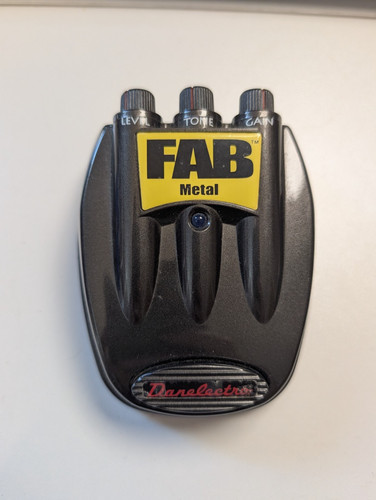 Danelectro fab metal - danelectro,
