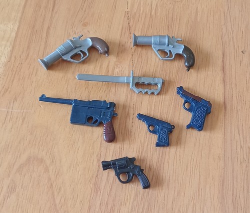 Vintage action man rare - man,
