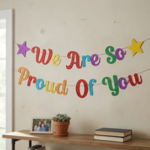 Are proud of - we, so