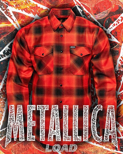 Dixxon flannel metallica load - flannel,