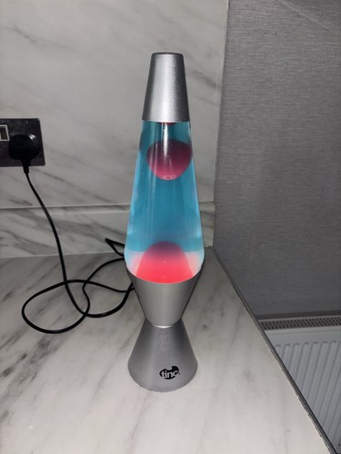 Vintage retro lava lamp pink - lava,