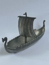 Vintage HÅNDSTØPT Pewter