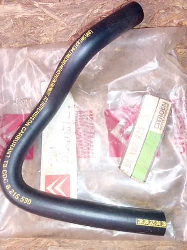 Citroen hose fuel diesel - citroen,