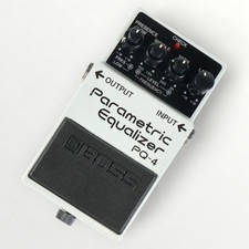 RARE BOSS PQ-4 Parametric Equalizer 4-Band Pedal Made in Taiwan Tested Used