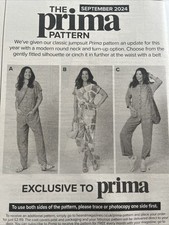 Prima Sewing Pattern Jumpsuit