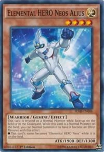 Elemental hero neos alius - elemental,