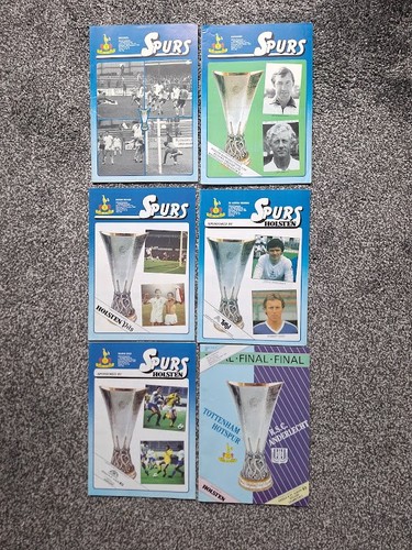 Spurs memorabilia 1984 uefa - spurs,