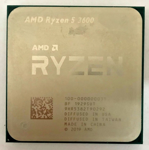 Amd ryzen 3600 - amd, 5