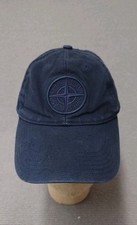 Genuine Adults Navy Blue Stone Island Baseball Cap