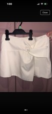 White Zara Skorts , Size 6 