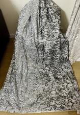 STUNNING KYLIE MINOGUE ANGELINA SEQUIN BED / SOFA THROW