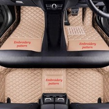 For Audi A8/S8 D2 D3 D4 D5 Car Floor Mats Auto Carpet Mats Rugs Right-hand Drive