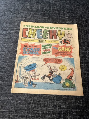 Cheeky weekly comic - weekly, 7