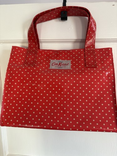 Cath kidston red tote - cath,