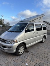 Toyota Hiace Camper Automatic Diesel Pop Top