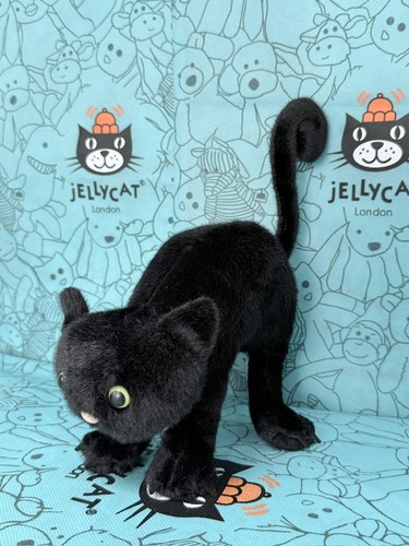 Jellycat spookipaws cat plush - cat,