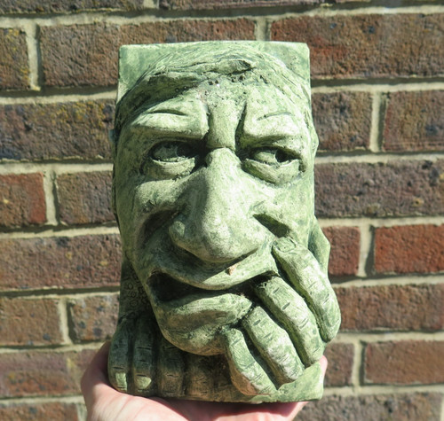 Reconstituted stone gazing - stone,
