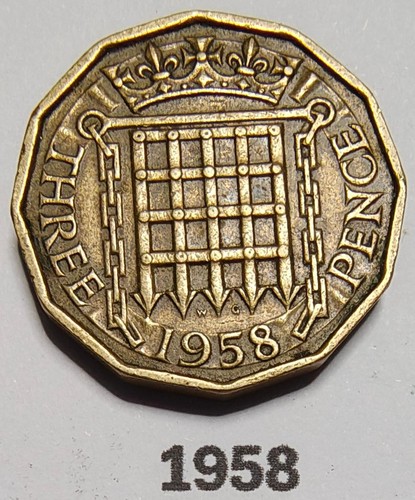 1958 queen elizabeth - queen, brass
