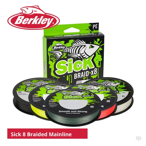 Berkley sick braided - sick,